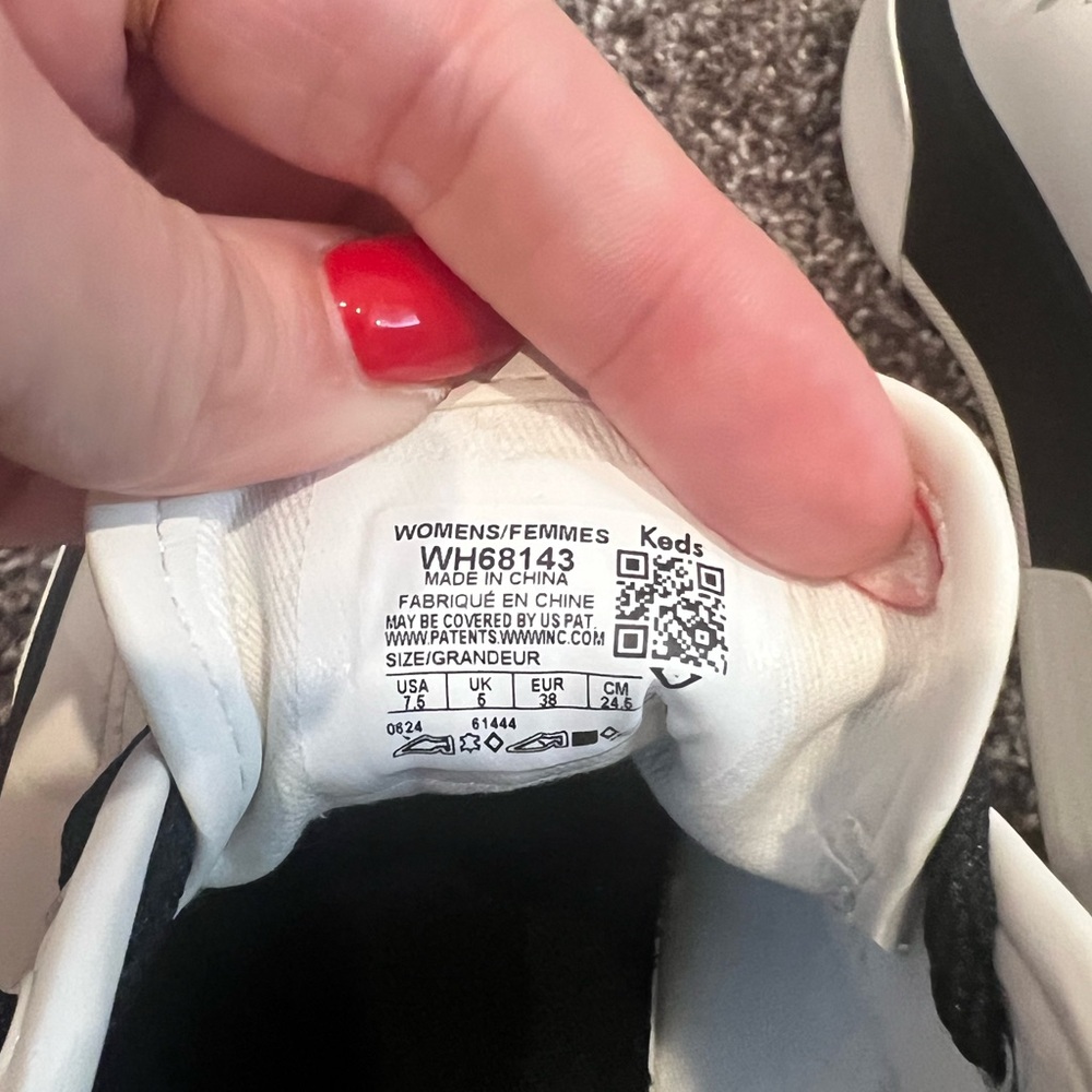 Brand: Keds | Black & White Triple Up Shoes - Picture 7 of 10